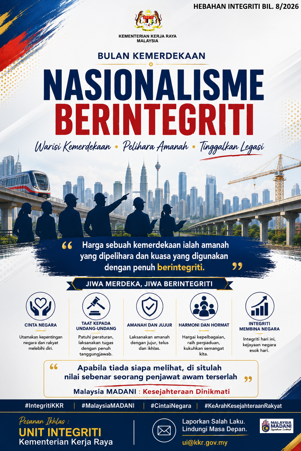 SIRI 11/2026 NASIONALISME BERINTEGRITI